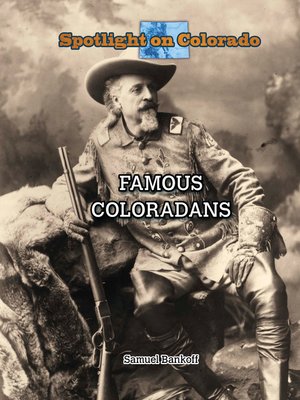 cover image of Famous Coloradans